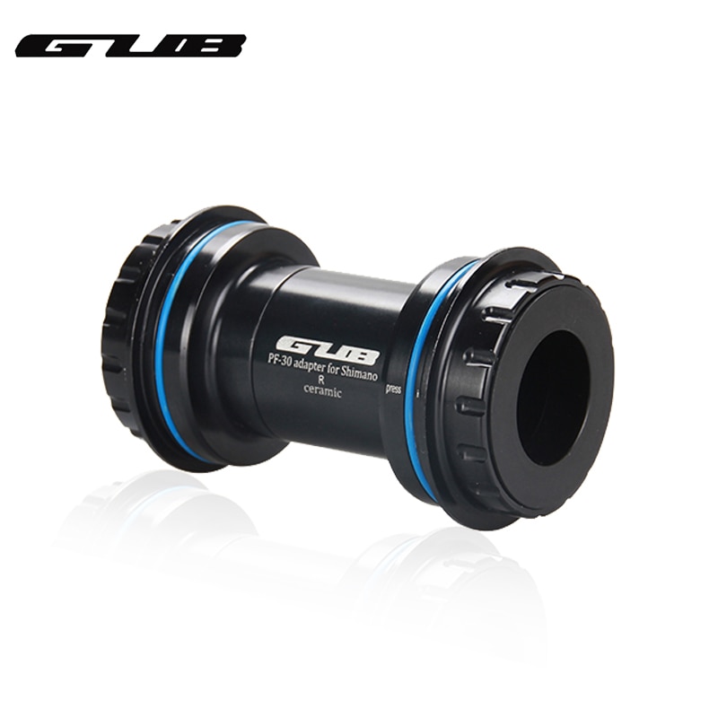 GUB PF30 BB30 Ceramic Bearing Bottom Bracket 30 to 24/22mm Crankset MTB Road Bike BB Crank Set Axis