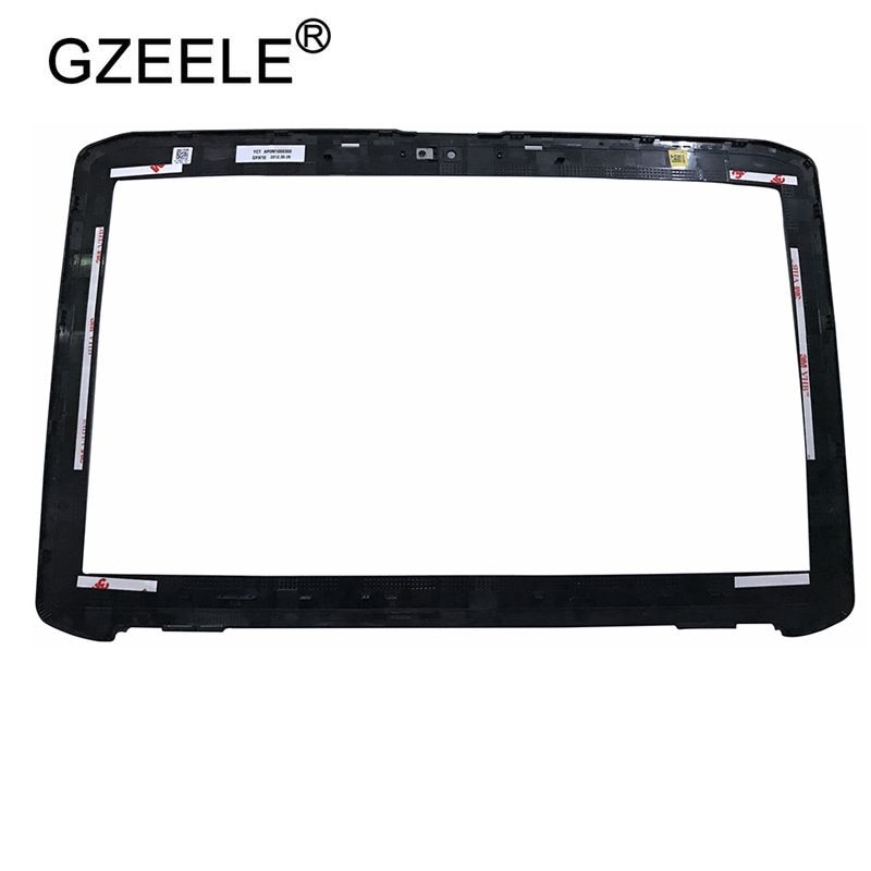 GZEELE FOR Dell Latitude E5530 LCD Trim Bezel with webcam port 43n2p 043n2p 15.6" LCD Front Bezel COVER W/Camera Window CASE