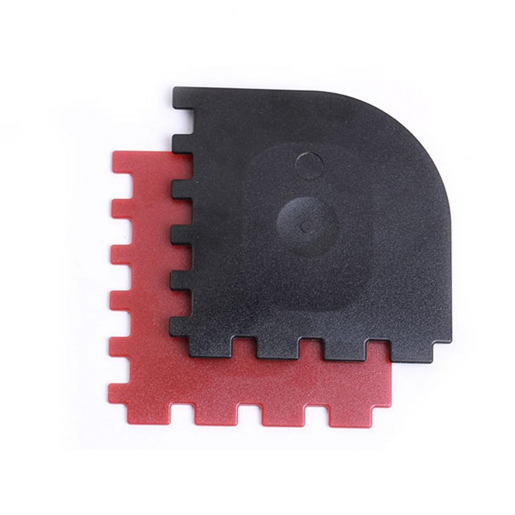 Oil-proof 1 Set Food-graded Grill Pan Scraper Set Reusable Pan Cleaning Scraper Smooth Surface for Bowl