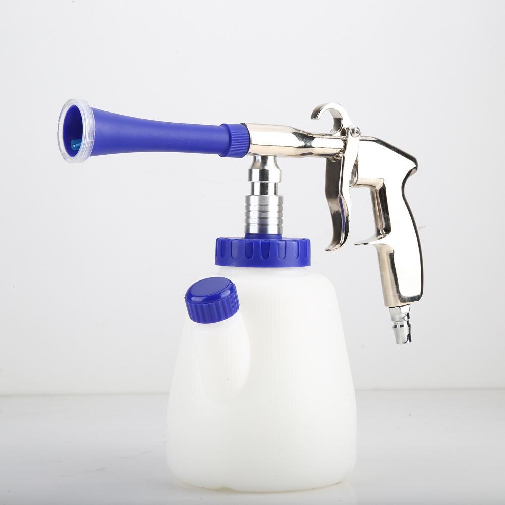 High Pressure Car Wash Jet Gun Air Pulse Foam Bottle Car Sprayer Pulse Pressure Rotation For Pressure Washer Machine Washing