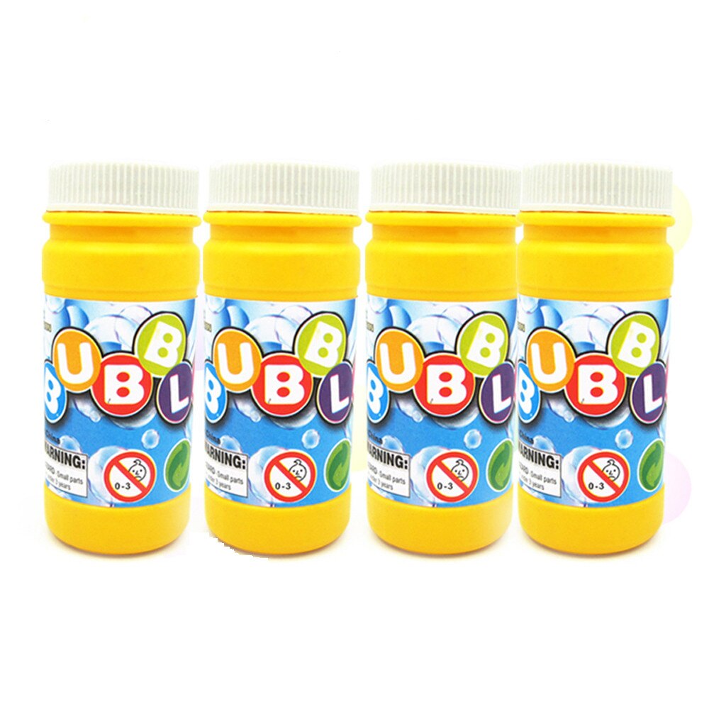 Kinderen Speelgoed Bubble Oplossing Mengsel Machine Blower Klaar Gemengde Refill Vloeibare Vloeistof 50Ml Bubble Machine Bubble Wrap Bubble Water