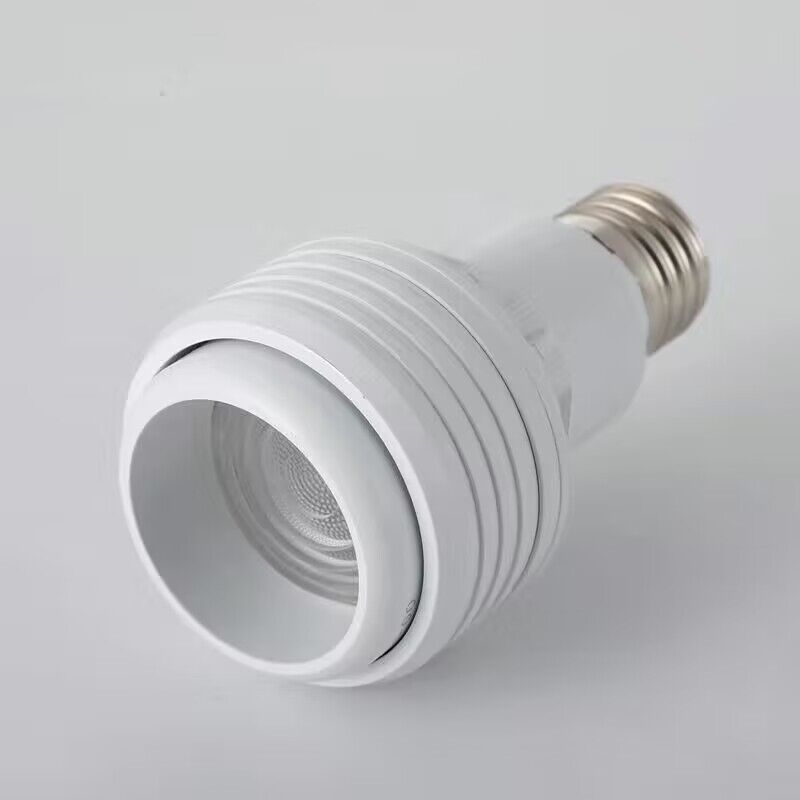 Focusing LED Spotlight 110V 220V Bulb E27 Screw Zoom Spotlights Warm Light Neutral light Room Mural Restaurant lighting: M / changeable / 3w