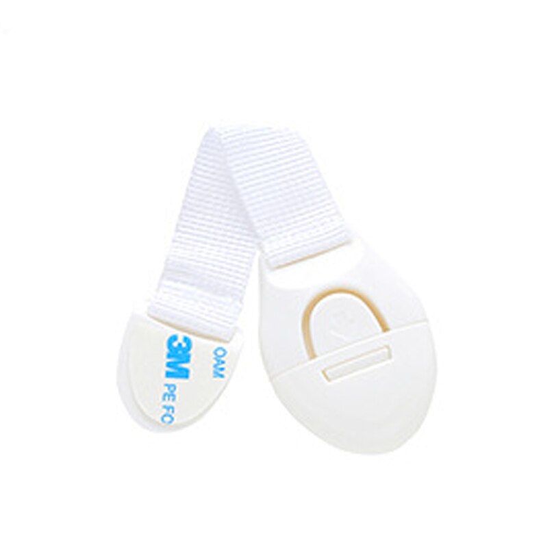 TUSUNNY 10Pcs/Lot Protection Against Children Locking Doors For Children's Safety Kids baby Safety lock: white 10pcs