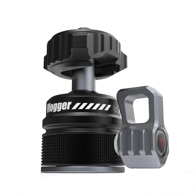 Tripod Head Camera Photo Studio Video Ball Head Mount 360 Panoramic Universal Ballhead for DSLR Tripod Monopod PTZ: Ballhead