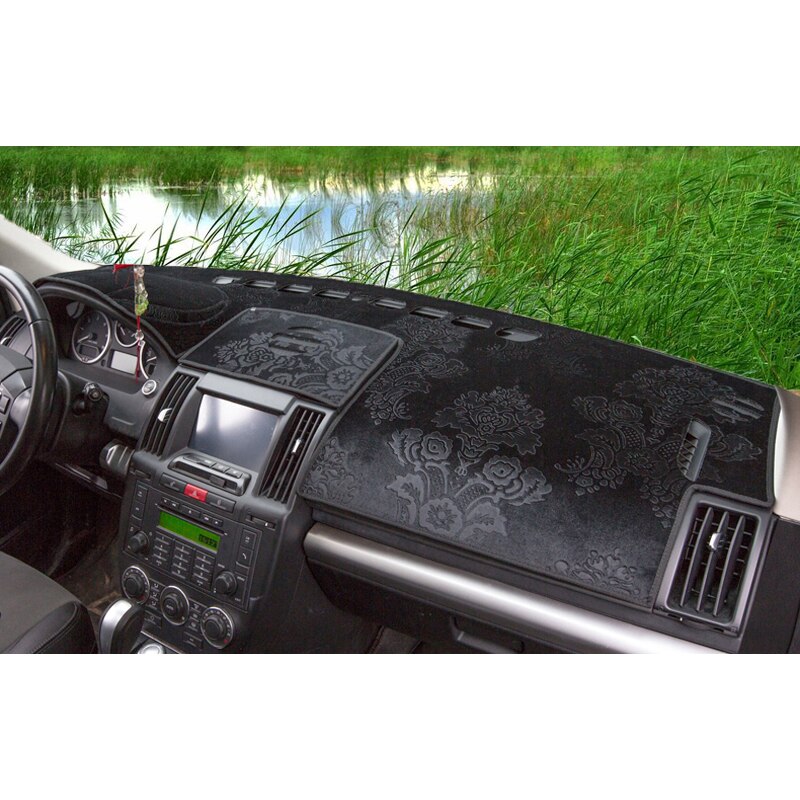2010-2013 Range Rover Sport e 2010-2016 Discovery 4 DashMat de Couro do carro tampa esteiras pad dashboard