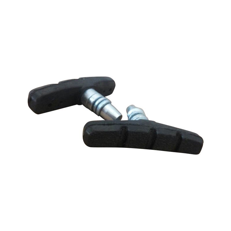 4 Piece Mountain Road Bike Brake Pads Bike Bicycle Braking V-Brake Holder Shoes Rubber Blocks Durable Cycling Accessories