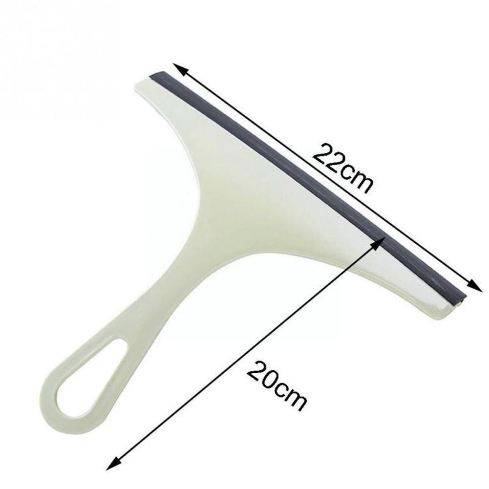 Rubber Window Wiping Glass Cleaning Tool Kitchen Bathroom Gadget Door Non-slip Accessories Floor Removing Water Home Wiper Y0A6