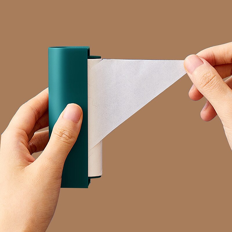 Rouleau détacheur de peluches de papier, brosse collante, Portable, remplaçable, pour tissu, vêtements, poils d'animaux, nettoyage