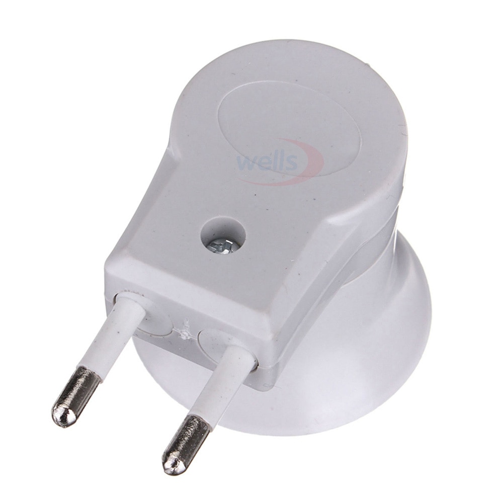 Bulb Lamp EU Type Plug Adapter E27 LED Light Man Socket Converter Met AAN/UIT Knop Houder