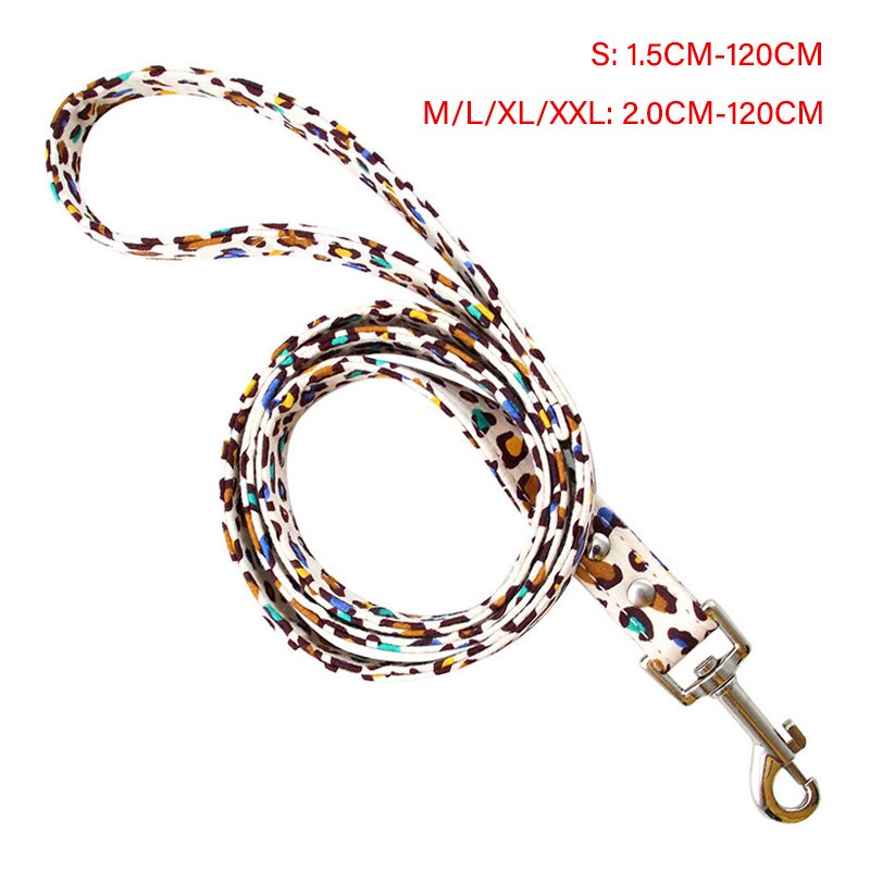 S-XXL ajustable Collar de perro correa para cuello de mascotas collares para cachorros y gatos para pequeño mediano grande perro correas de paseo para mascotas correas . Exclusivo.: Pet Dog Cat Leashes / L