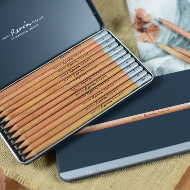 Crayons De Couleur Aquarelle 12 à 120 Couleurs - Avec étui Métal Et Pinceau Fin, Fournitures Artistiques Pour Débutants Et Pros