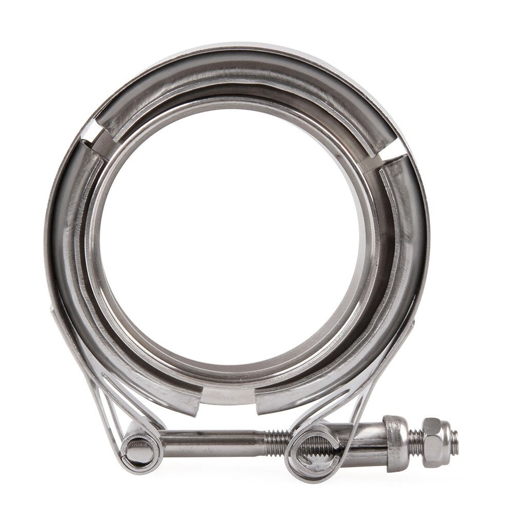 Ss304 v-band Clamp Acero inoxidable M/F 3 V banda Turbo escape Downpipe de portátil