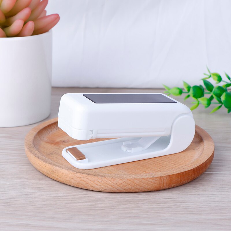 Mini Draagbare Sealer Machine Handheld Voedsel Snacks Verpakking Vacuüm Plastic Zak Warmte Vacuüm Sealer Sluiten Capper