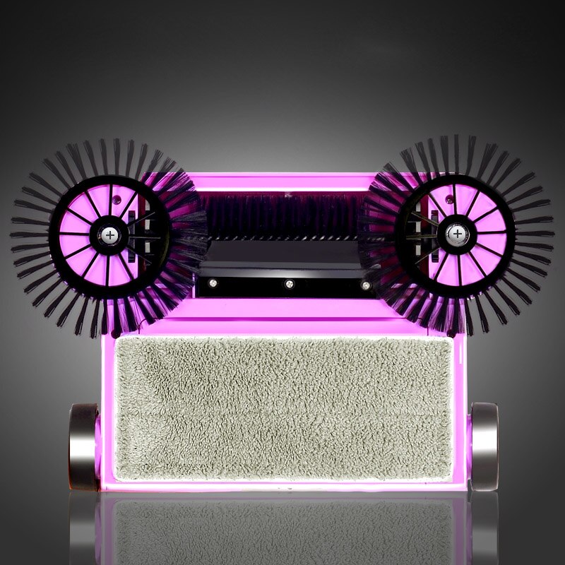 balayeuse d'acier inoxydable Type de poussée balai magique pelle à poussière poignée ménage aspirateur main poussée balayeuse de plancher