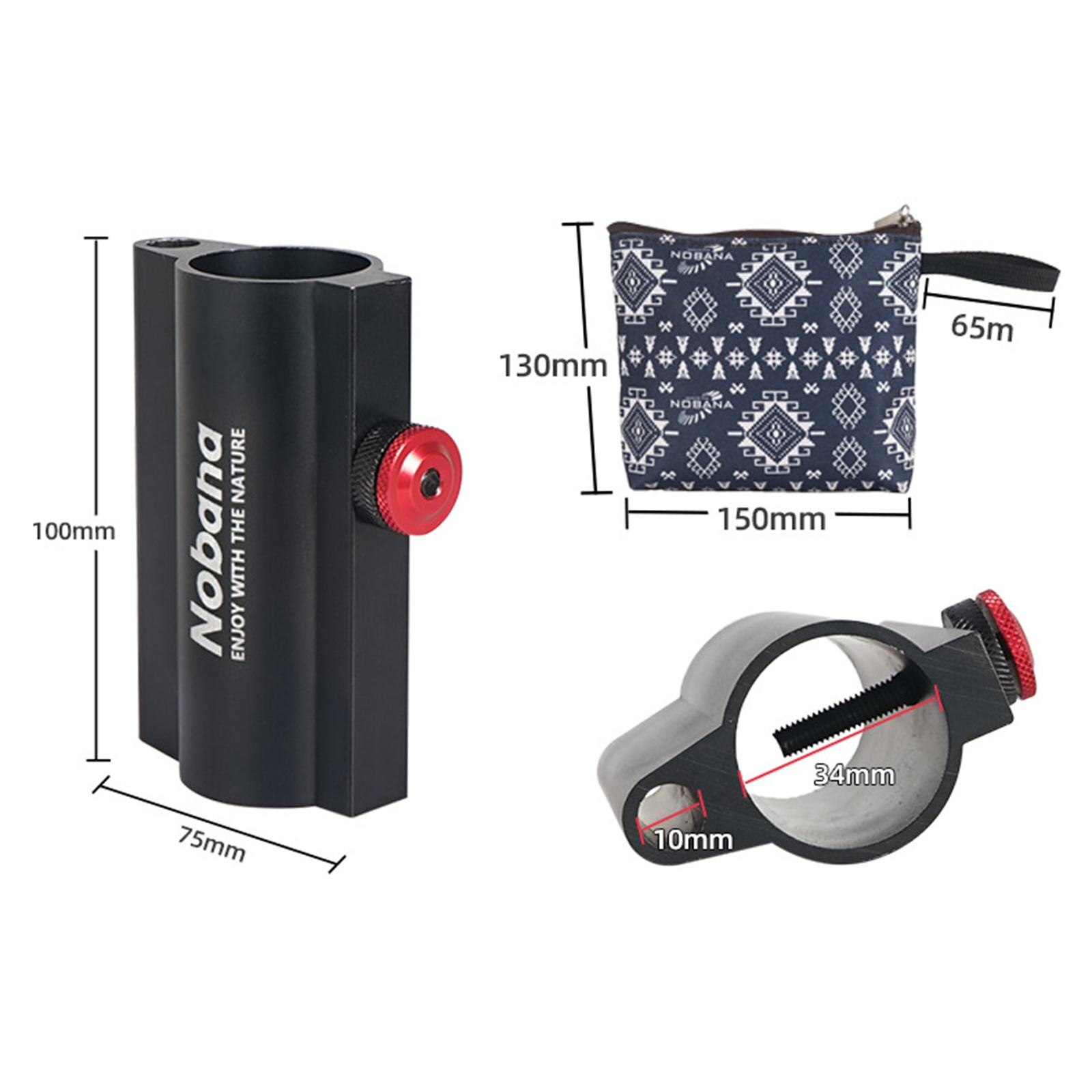 Luifel Staaf Houder Outdoor Camping Luifel Staaf Houder Vaste Buis Versterkte Winddicht Tent Luifel Pole Accessoires