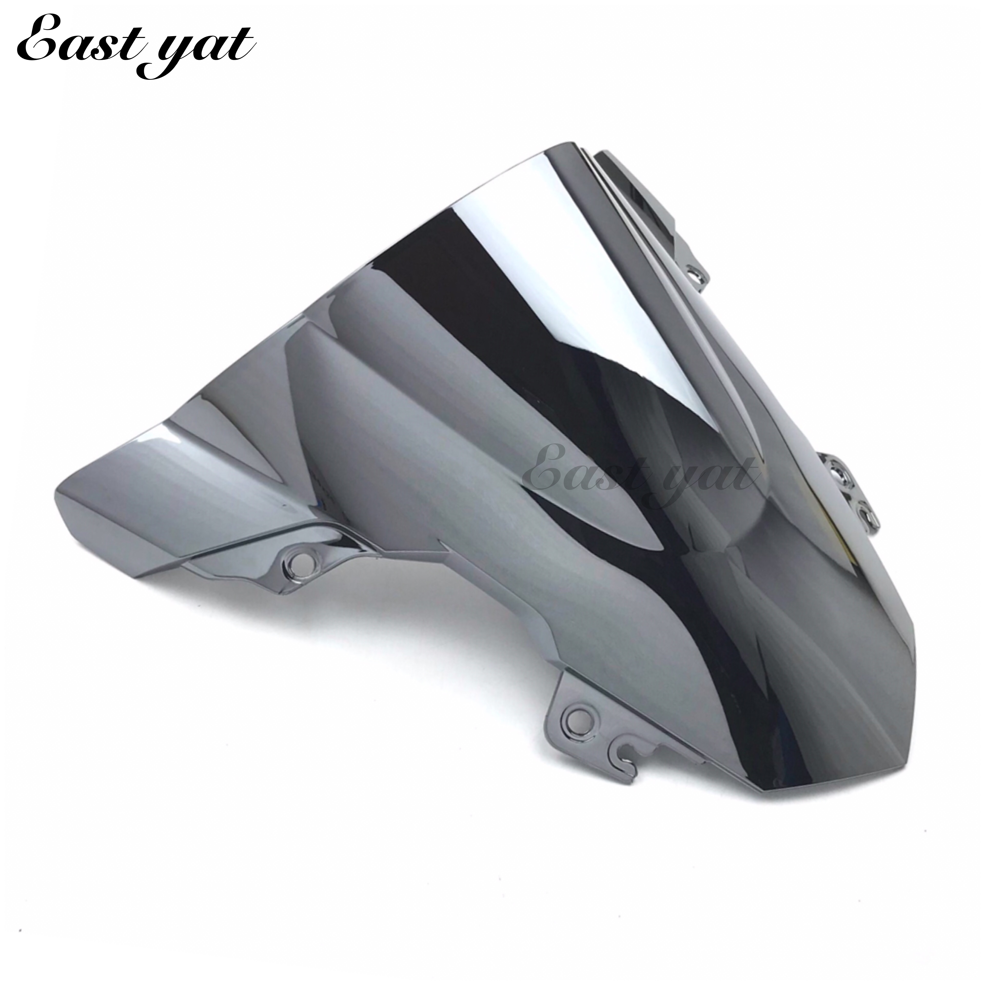 Pare-brise à Double bulle pour moto, pour BMW S 1000 RR S1000 RR S1000RR: Silver