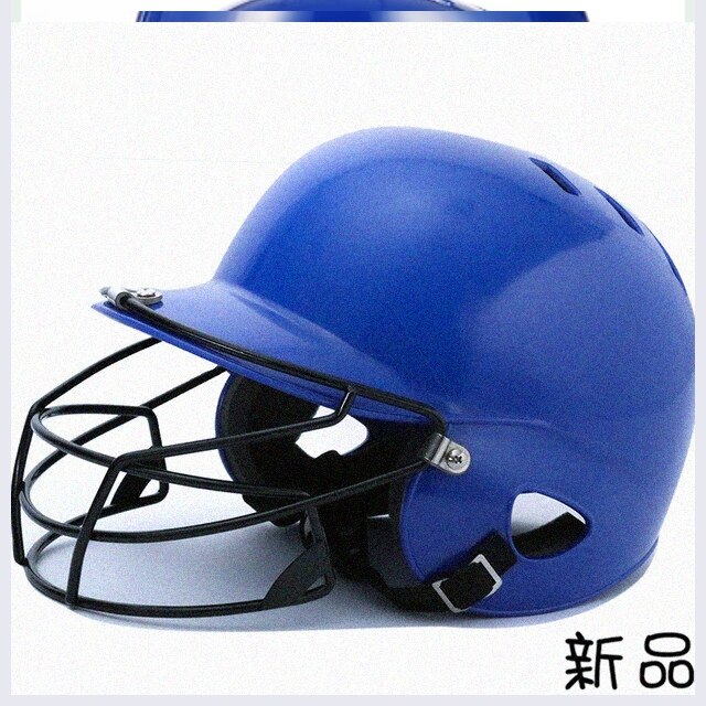 Casco de béisbol de dos orejas, protección para la cabeza, softball