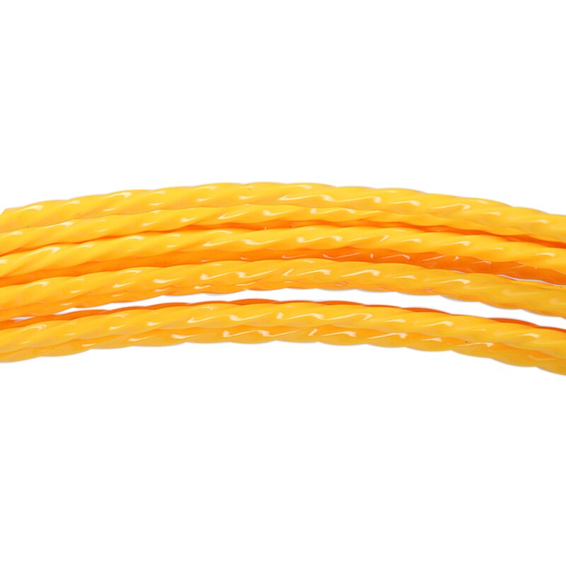 Dia.3/4/5mm Cable Puller Fish Tape Reel Puller Fiberglass Metal Wall Wire Conduit For Telecom Electrical Wall Wire Conduit Tool