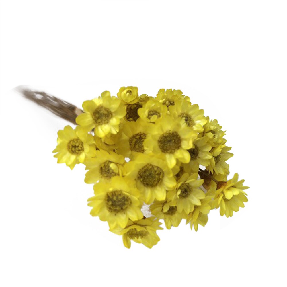 Kunstmatige Daisy Bloem Nep Bloemen Voor Thuis Fotografie Decoratie Fleur De Marguerite Artificielle Kunstmatige Daisy Bloem Bf: Yellow