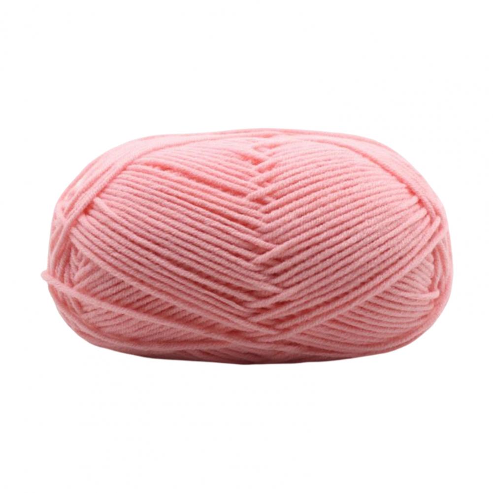 Fil de crochet en coton de lait 4 plis, ligne d'épaisseur, fil de laine ogo, , ultra doux, lework grossier, bricolage: COFFEE