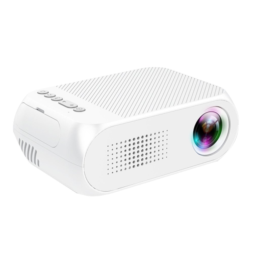 Yg320 Mini Draagbare Led Projector Usb Hdmi Home Cinema Projector Voor Mobiele Telefoon Home Theater Multimedia Entertainment