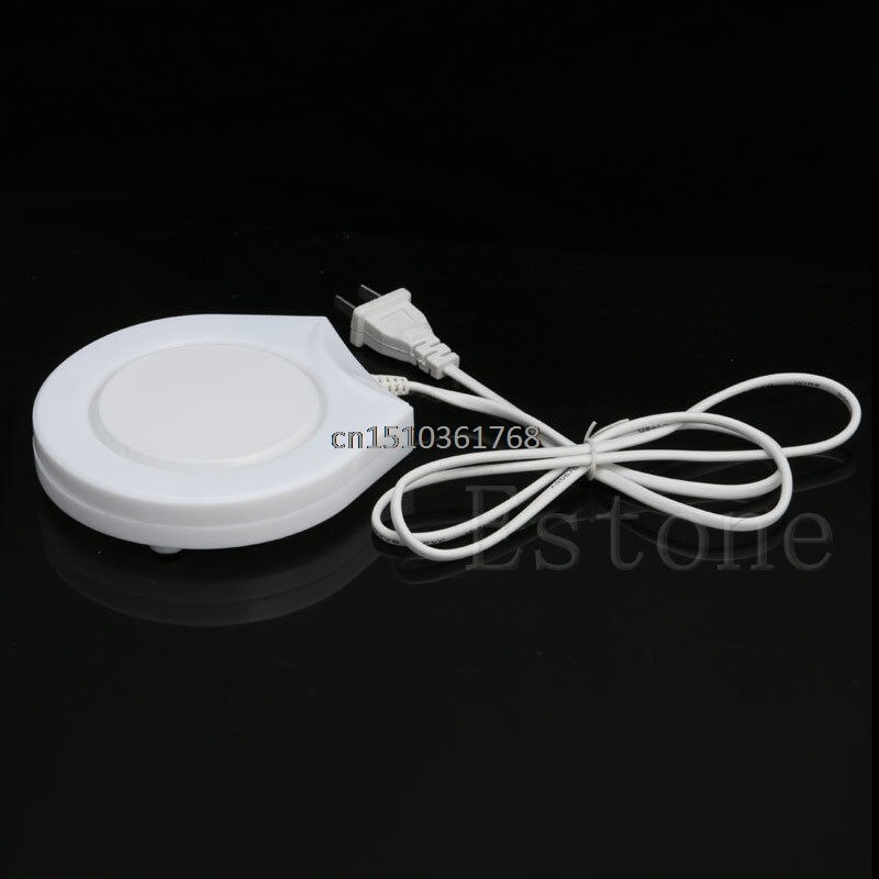 Kontor hus använda elektrisk varmare kopp kaffe mjölk värmedyna  ac 110v gayly  #y05# #c05#