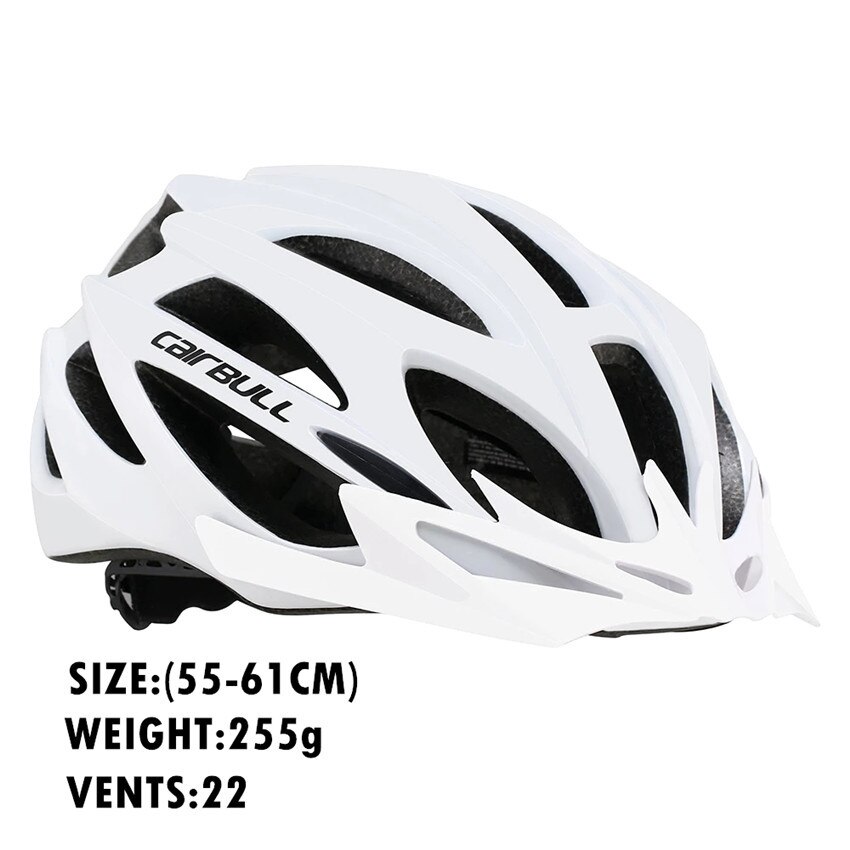 Cairbull Fietshelmen Motorfiets Veiligheid Hoed Cap Fietshelm Mtb Tt Helmen Casco Ciclismo Racefiets Helm Met Zonneklep