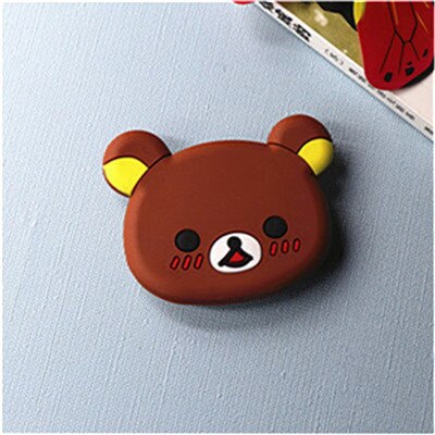 Cartoon animal handle bracket airbag bracket mobile phone suitable for mobile phone base cat mobile phone accessories: 13