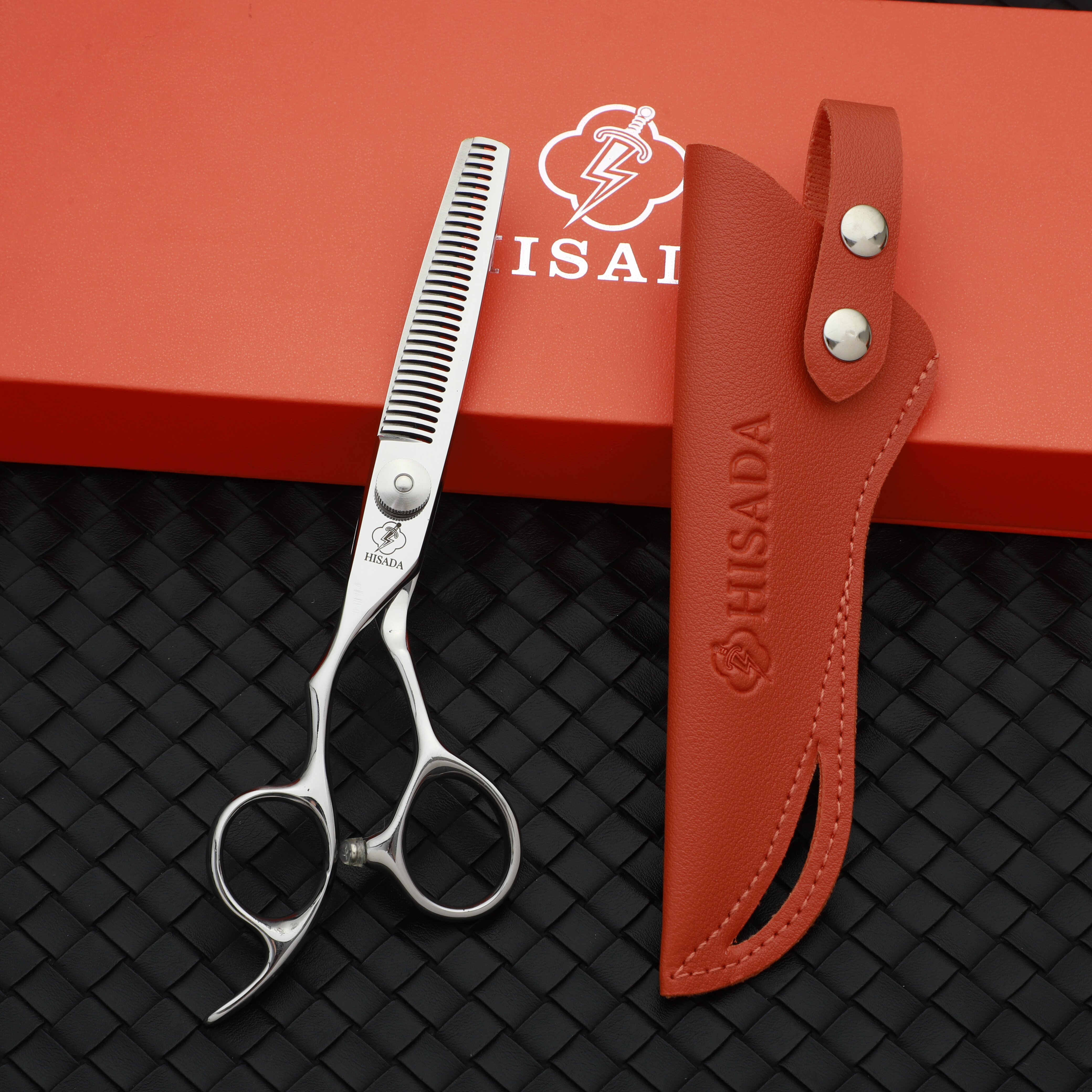 Venstrehåndssaks hårklippsaks 6.0- tommers frisørsaks  vg10- materiale eksklusive saks