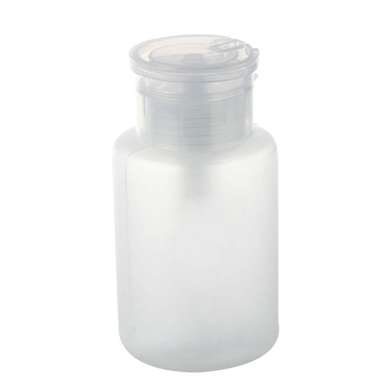 Distributeur de pompe en plastique pour vernis de maquillage, 150Ml, pour Nail Art, avec 500 pièces, outil d&#39;extension de pointe pour Gel UV acrylique