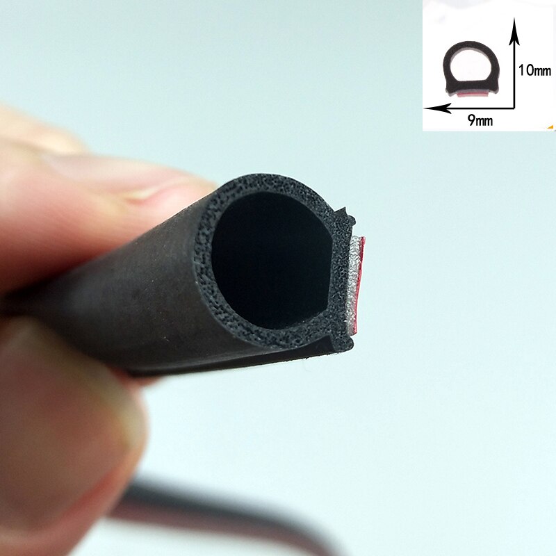 Auto Deur Afdichting Kleine D Weer Strip Auto Rubber Strip Afdichting Epdm Seal Auto Rubber Auto Deurrubbers Voor