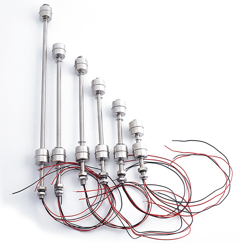 Double Balls Float Switch Stainless Steel Tank Pool Controller Water Level Liquid Flow Sensor