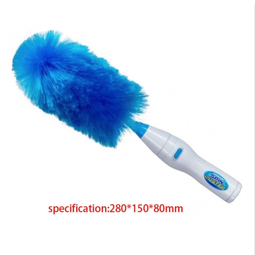 Multifunction Rotary Duster Cleaner Electric Feather Duster 180 degree Bending 360 Degree Rotation Cleaning Brush Dust Collector