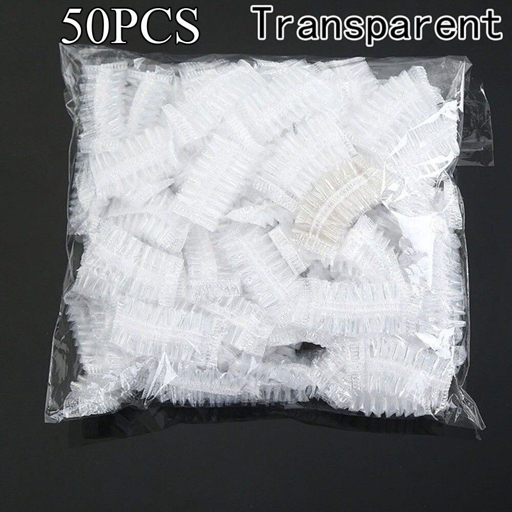1 rouleau cou à volants rouleau papier coupe de cheveux Salon de coiffure collier accessoire cou couvrant jetable coupe de cheveux collier papier: 50pcs Ear Cover