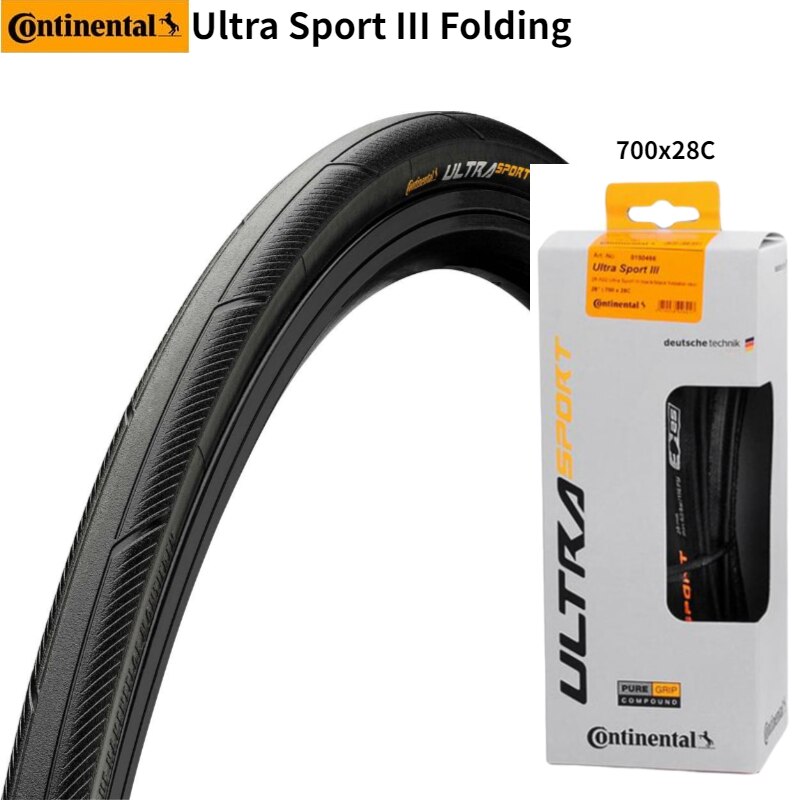 Continental Ultra sport Grand sport race /etrax Gatorskin tyre cycling race bicycle tyre Road Bike Tire Puncture proof tire: Ultra Fold 28C Box
