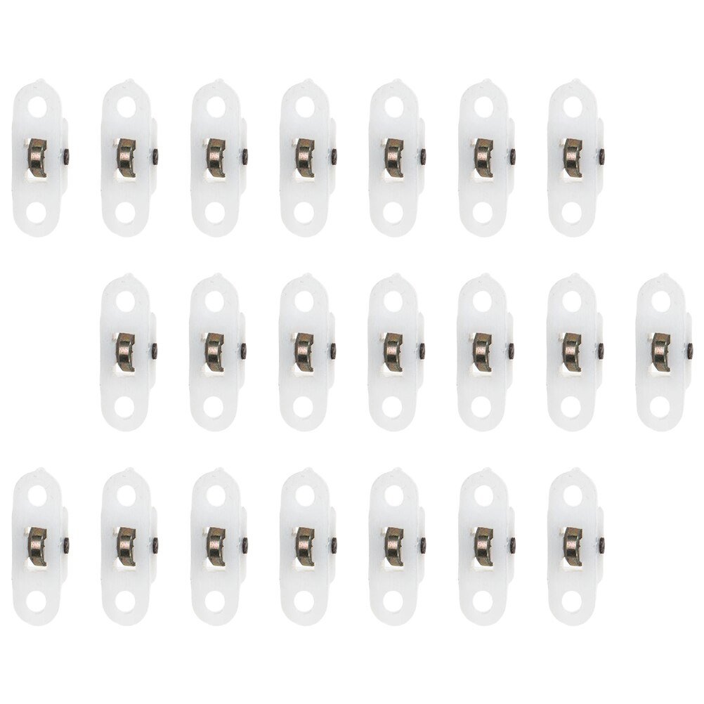 20pcs Screen Window Pulley Single Screen Window Roller Door Window Pulley