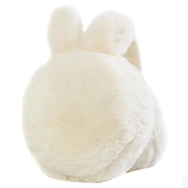 Winter Plush Ear Muffs Foldable Cartoon Women Warm Earmuffs Ear Warmer KNG88