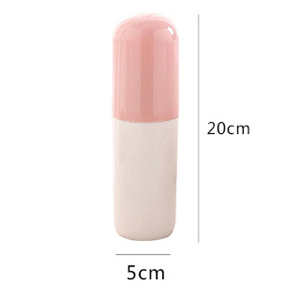 Travel Portable Toothbrush Toothpaste Case Holder Box Container Hiking Camping Toothbrush Storage Box Toothpaste Organizer