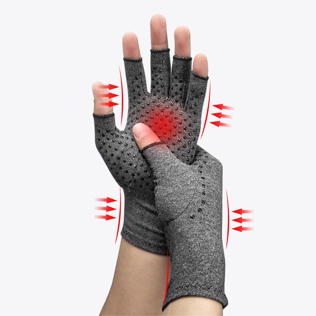 Artritis Handschoenen Mannen Vrouwen Reumatoïde Compressie Hand Handschoen Magnetische Artritis Gezondheid Compressie Therapie Householdgloves