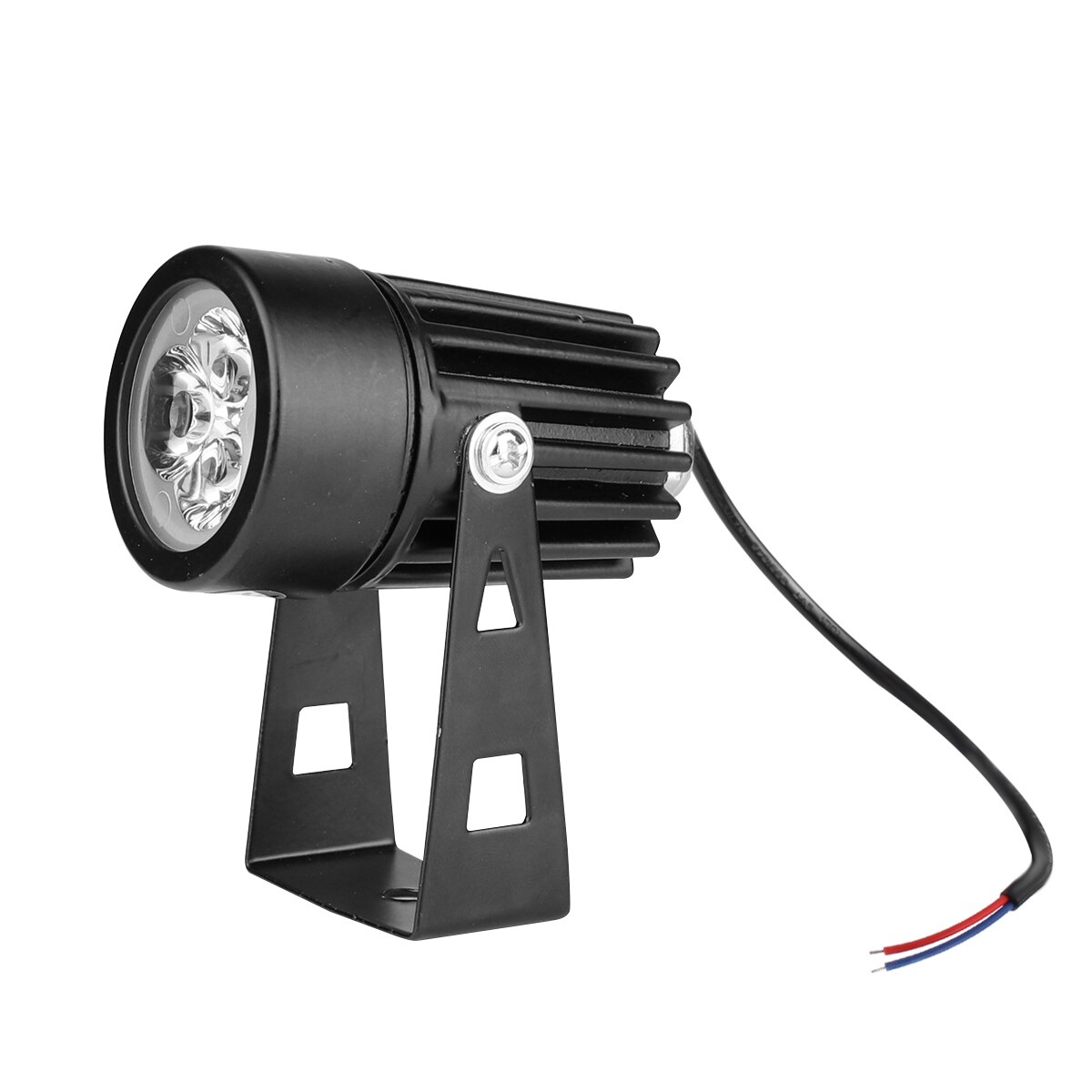 Environment-Friendly 3W Cool/Warm White DC 12V LED Mini Lawn Garden Flood Light Yard Patio Path Spotlight Lamp Waterproof: Cold White / 85-265V with spike