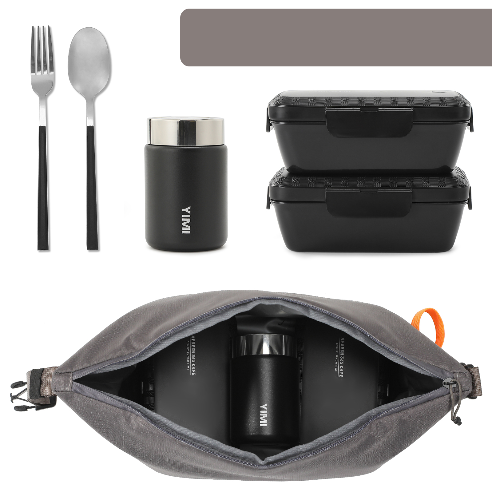 Izolowana torba na lunch Izolacja Bento Pack Folia aluminiowa Torba na ryż Opakowanie na posiłek Opakowanie na lód Przenośna torebka do przechowywania żywności na piknik
