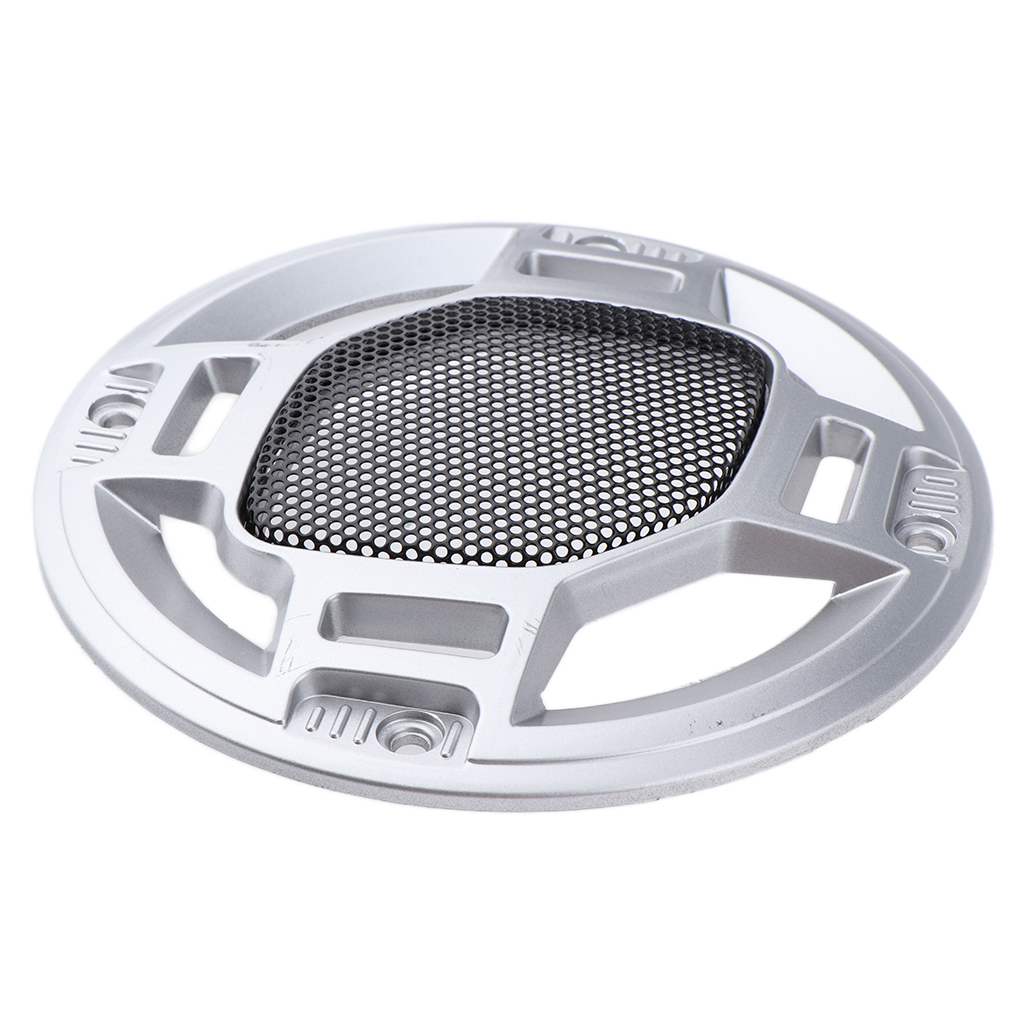 4 Inch Replacement Round Speaker Protective Mesh Cover Speaker Grille