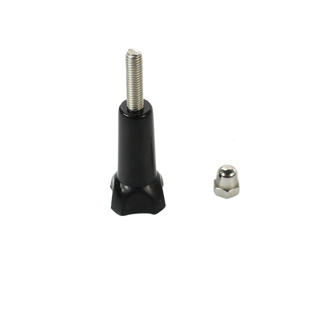 Aluminum Helmet Fixed Mount Stainless Steel with Adjustment Long Screw With Cap for GoPro 9/8/MAX Sport Camera Spare Parts