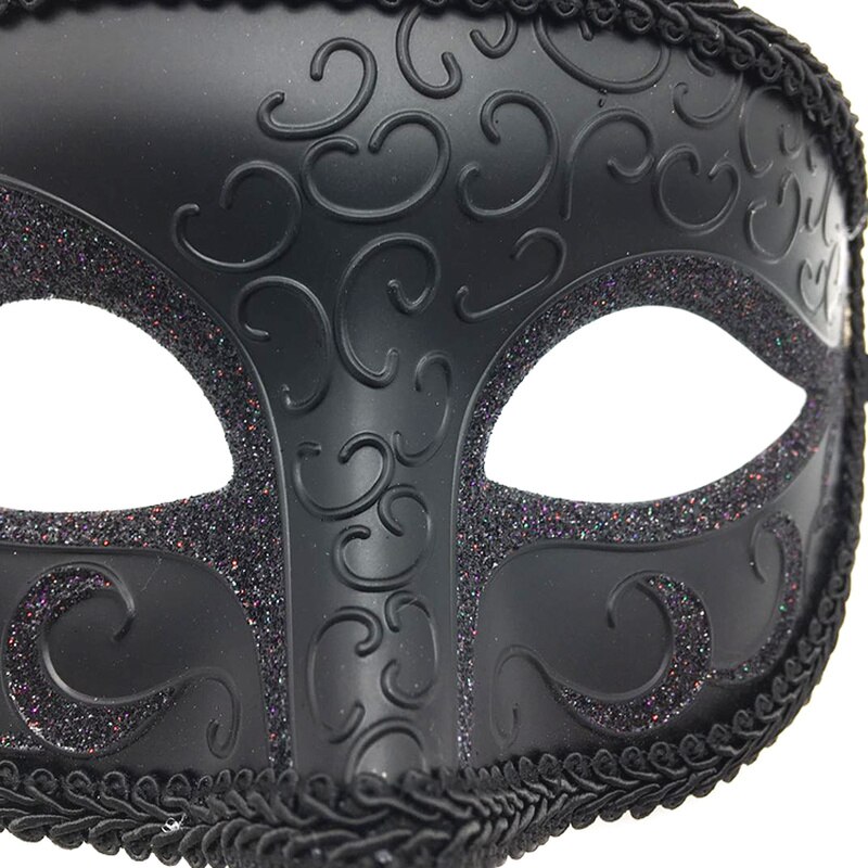 Top-grade Plastic Half-face Masks for Masquerade Halloween Party Masks