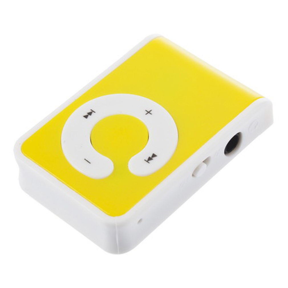 USB Mini Clip MP3 jugador apoyo a 1GB 2GB 4GB 8GB Micro SD TF tarjeta