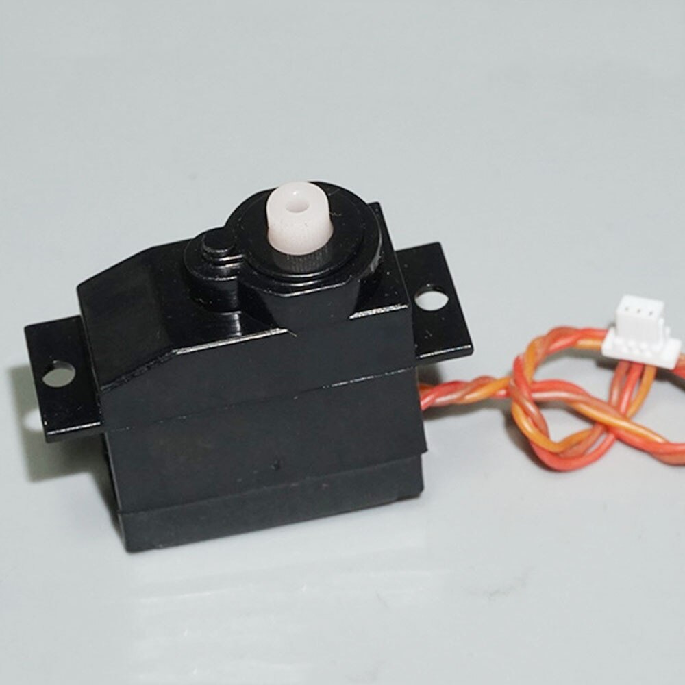 8g Servo Steering Motor Micro Mini Electric 3V 3.7V 5V Interface 1mm Pitch Terminal Miniature Aeromodel RC Car Boat Model