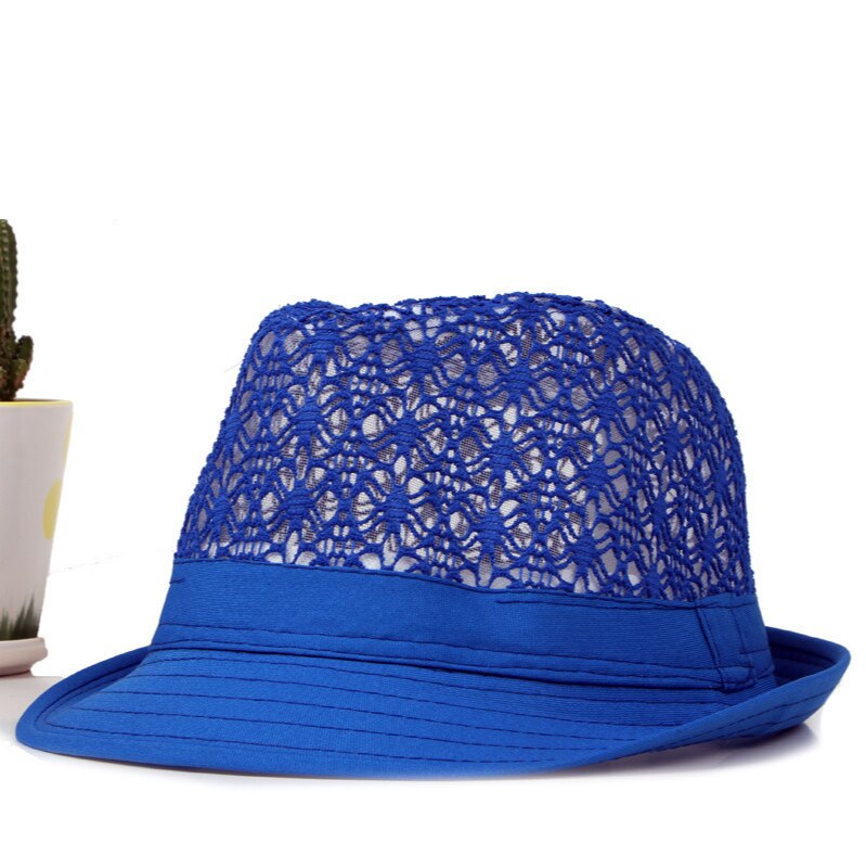Sommer Hütte Panama Breiter Krempe Fedora Jazz Hütte Männer Ich bin Freien sonnenhut retro Bowler Hüte gorro: 10