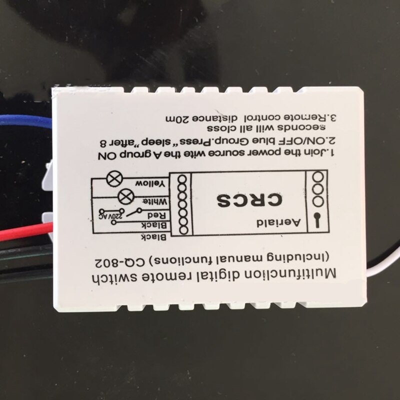 1- wege-ein/aus-schalter , 220v -wege-fernbedienungsschalter, digitaler fernbedienungsschalter für lampe & licht  ht035