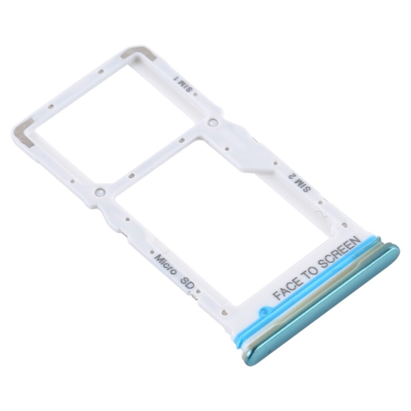 SIM Card Tray+SIM Card Tray/Micro SD Card Tray for Xiaomi Mi 10T Lite 5G Mobile Phone SIM Card Socket Replacement Parts