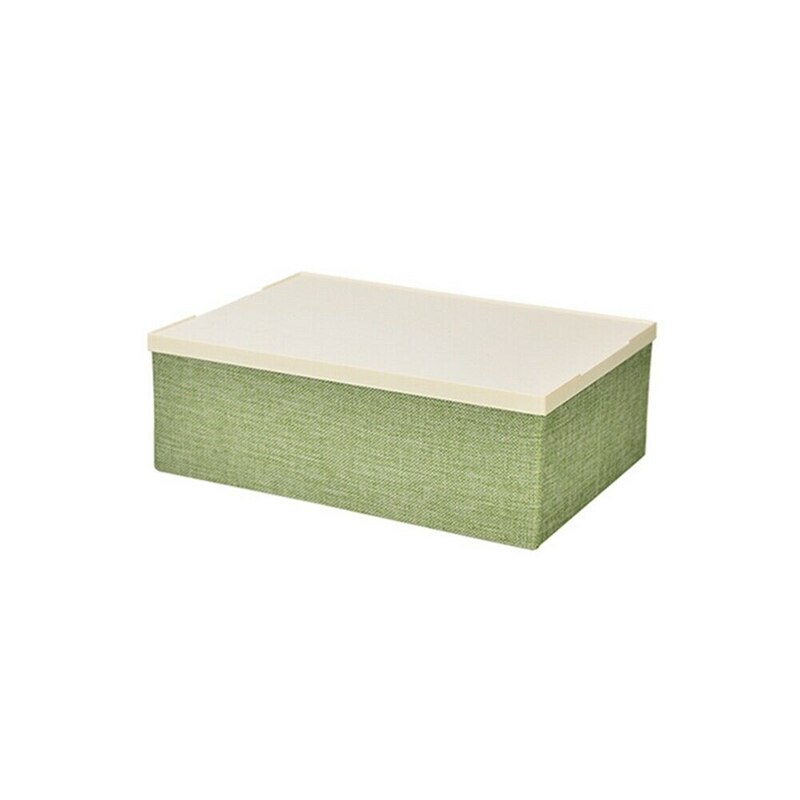 1PC Foldable Fabric Storage Cube Box 33x23x22cm Drawer Toys/Books/Clothes Organiser DIY AU Stackable Storage Box: 33x23x11cm / C